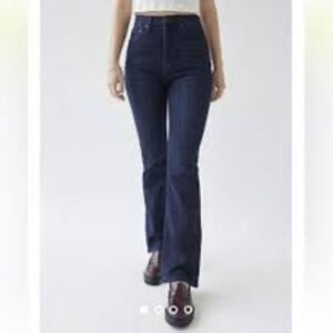 PISTOLA Dark Wash Bootcut Jeans Women’s Size 30 Mid Rise Denim